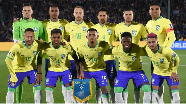 Selección de Brasil en las Eliminatorias rumbo al Mundial 2026.
