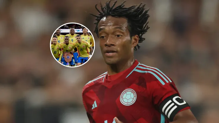 Cuadrado con Colombia
