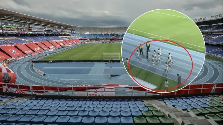 Estadio Pascual Guerrero de la ciudad de Cali.
