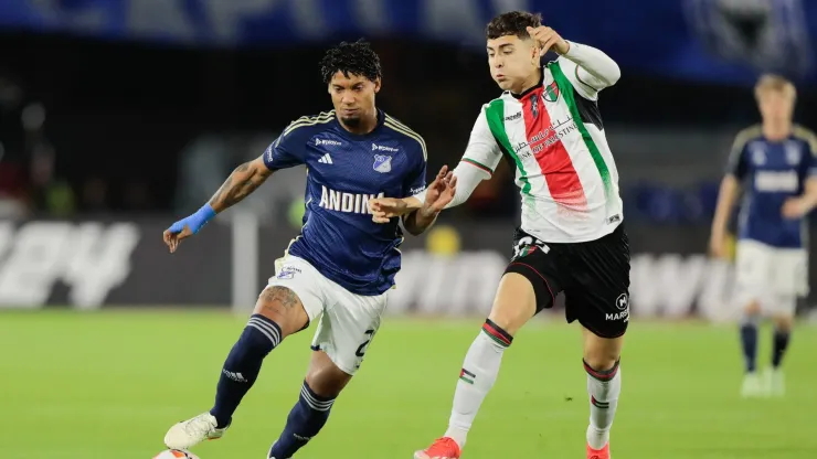 Millonarios y Palestino por la Copa Libertadores.
