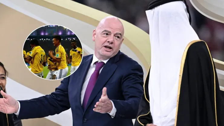 Gianni Infantino, presidente de la FIFA.
