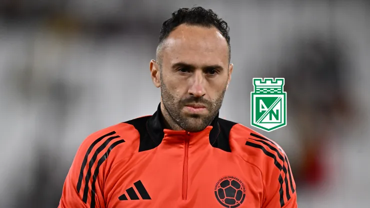 David Ospina con la Selección Colombia.
