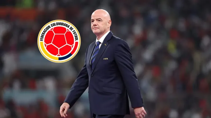 Gianni Infantino, presidente de la FIFA.
