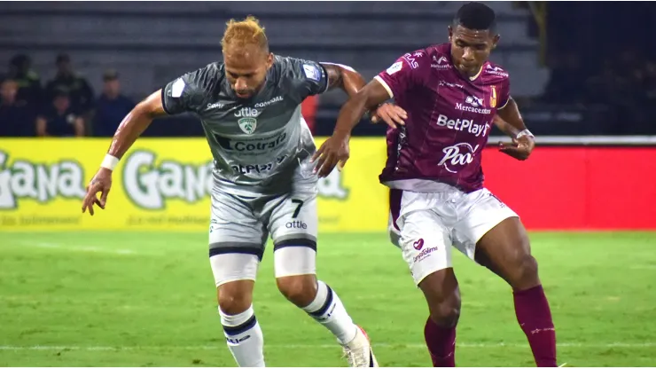 Tolima goleó a La Equidad en Ibagué en la cuarta fecha de los cuadrangulares.
