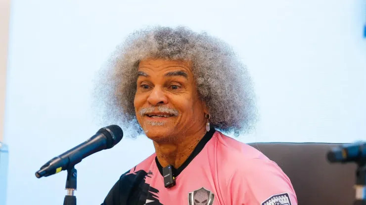 'El Pibe' Valderrama en Venezuela
