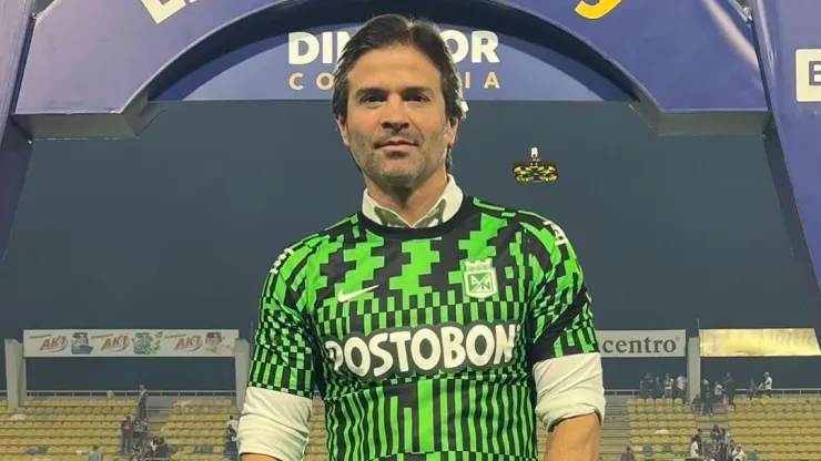 Benjamín Romero, dirigente de Atlético Nacional.
