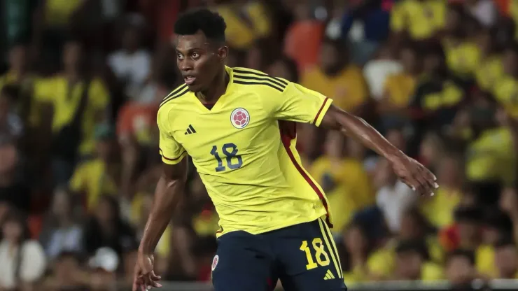 Mateo Cassierra, Selección Colombia
