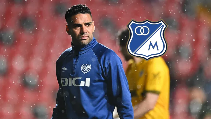 "Falcao llega esta semana a Bogotá", la opción que da Juan Felipe Cadavid en Millonarios