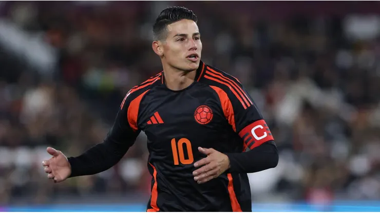 Así se prepara James Rodríguez para afrontar la Copa América 2024.
