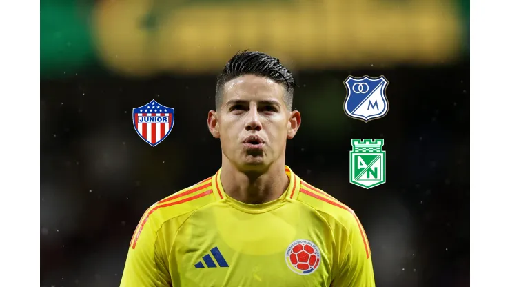 Los grandes del Fútbol Colombiano que podrían ir por James Rodríguez