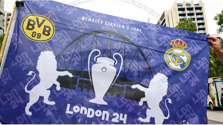 Borussia Dortmund vs. Real Madrid, la final de la Champions League en 2024.
