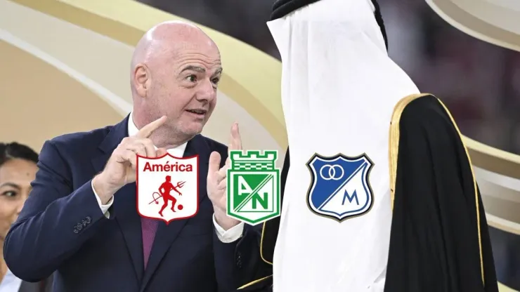 Gianni Infantino, presidente de la FIFA.
