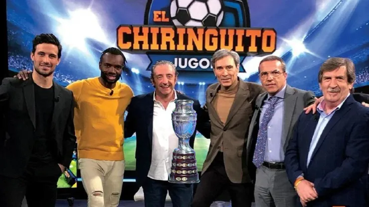 En El Chiringuito se la jugaron y votaron por quién ganará la Copa América