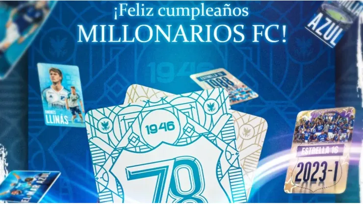 Figuras, ídolos y personajes del fútbol que felicitaron a Millonarios por su cumpleaños