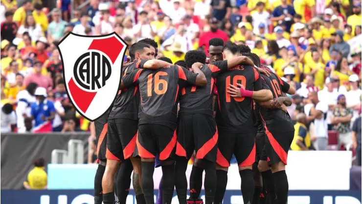 Selección Colombia, River Plate
