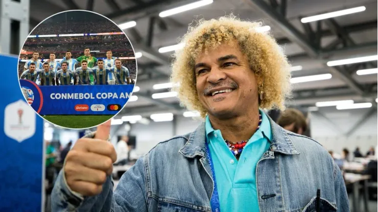 Carlos 'El Pibe' Valderrama, exjugador de la Selección Colombia.
