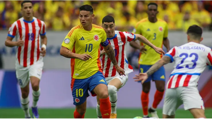 La Selección Colombia amargó el debut de Paraguay en la Copa América 2024.
