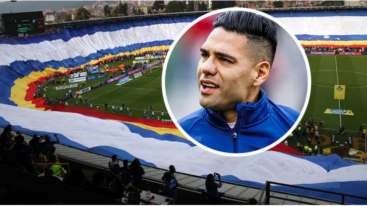 La hinchada de Millonarios alista una gran fiesta para recibir a Radamel Falcao en El Campín.
