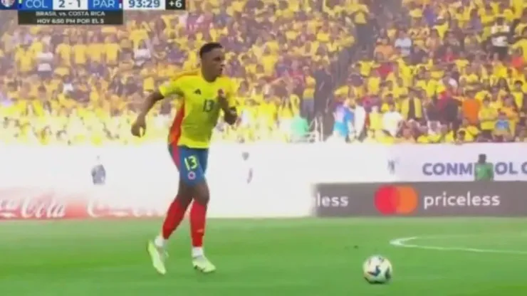 Yerry Mina, defensa colombiano.
