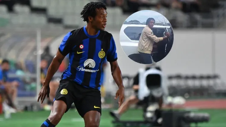 Juan Guillermo Cuadrado, volante del Inter.
