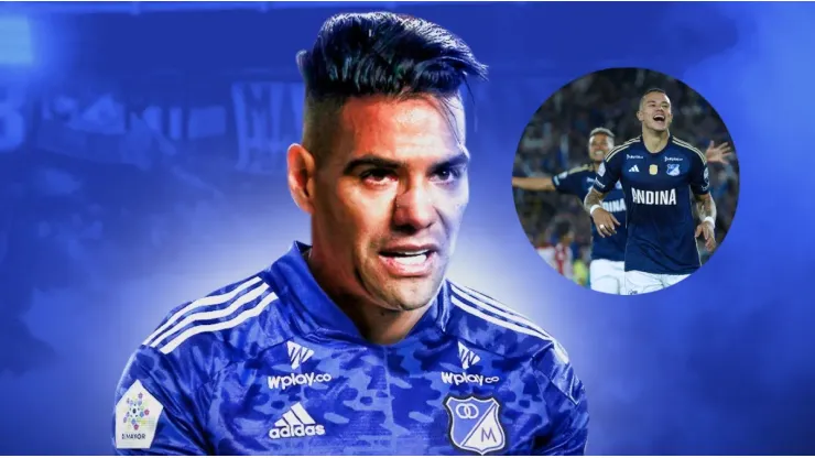 Con Falcao y Leo Castro, así quedaría el imponente 11 de Millonarios