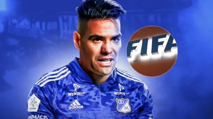 Falcao García ilusiona a Millonarios.
