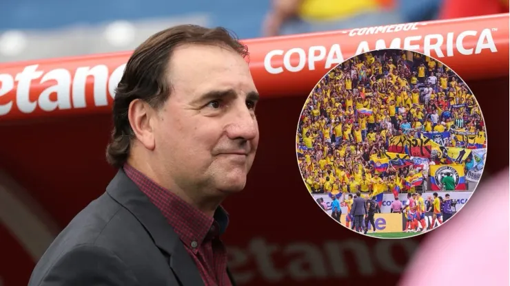 Néstor Lorenzo, técnico de la Selección Colombia en a Copa América 2024.
