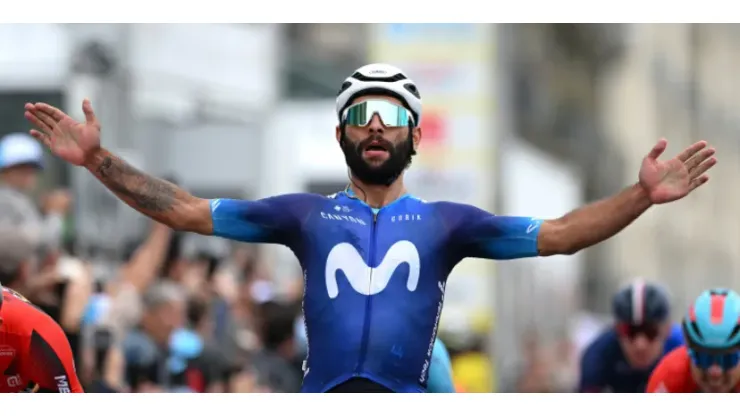 Fernando Gaviria brilló en la etapa 3 del Tour de Francia; quedó segundo