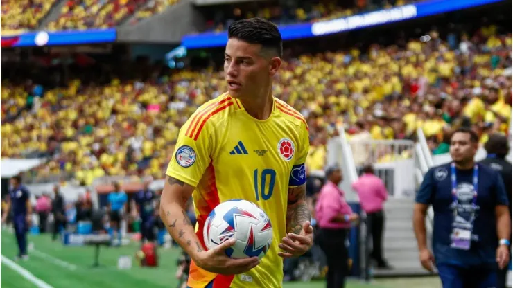 James Rodríguez
