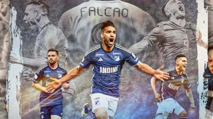 Fecha y hora de la presentación oficial de Falcao García en Millonarios