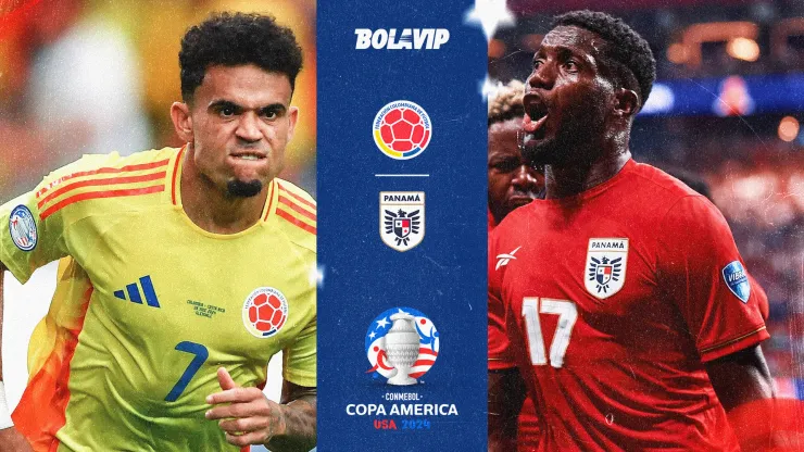 Colombai y Panamá se verán las caras por los cuartos de la Copa América.
