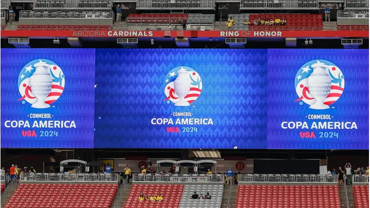 Estadio State Farm Stadium en Glendale, Arizona en la Copa América 2024.
