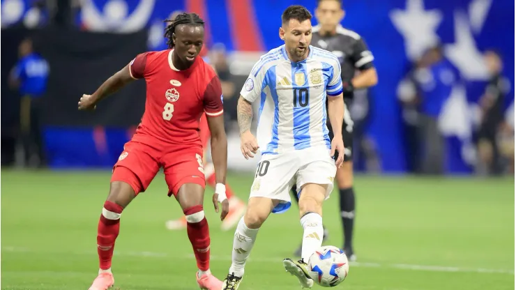 Canadá ganó el repechaje y fue rival de Argentina en la Copa América.
