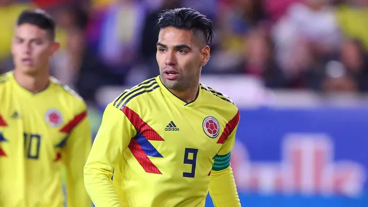 Radamel Falcao
