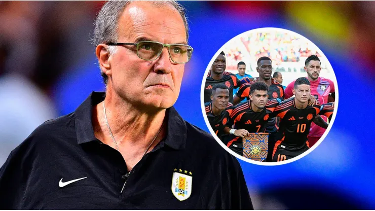 Marcelo Bielsa , DT de Uruguay, hizo su análisis de la Selección Colombia en Copa América 2024.
