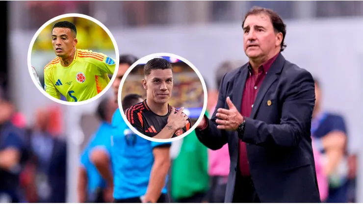 Kevin Castaño y Mateus Uribe, la próxima elección de Néstor Lorenzo en la Selección.
