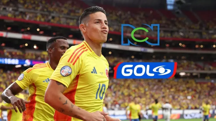 James Rodríguez, capitán de la Selección Colombia.
