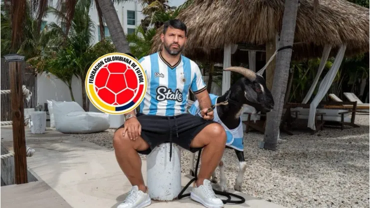 Sergio Agüero, exjugador argentino.
