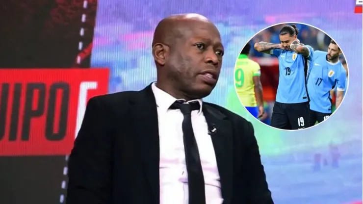 Faustino Asprilla, exjugador de la Selección Colombia.
