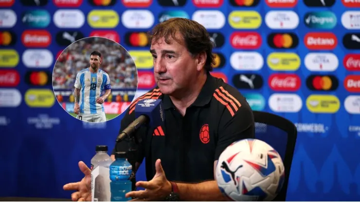 Néstor Lorenzo, técnico de la Selección Colombia.
