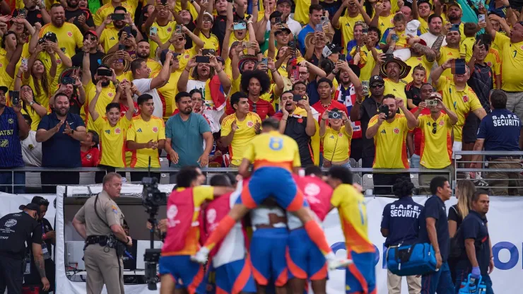 La afición de Colombia, la más colorida de la Copa América 2024.
