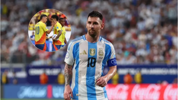 Lionel Messi durante la Copa América 2024.
