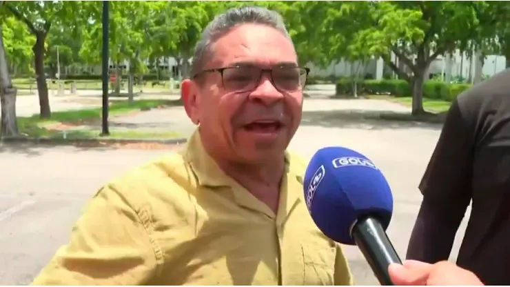 Luis Manuel Díaz, padre de Luis Fernando Díaz, jugador de la Selección Colombia.
