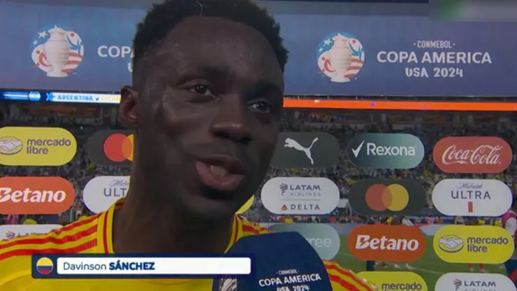 Davinson Sánchez declaraciones
