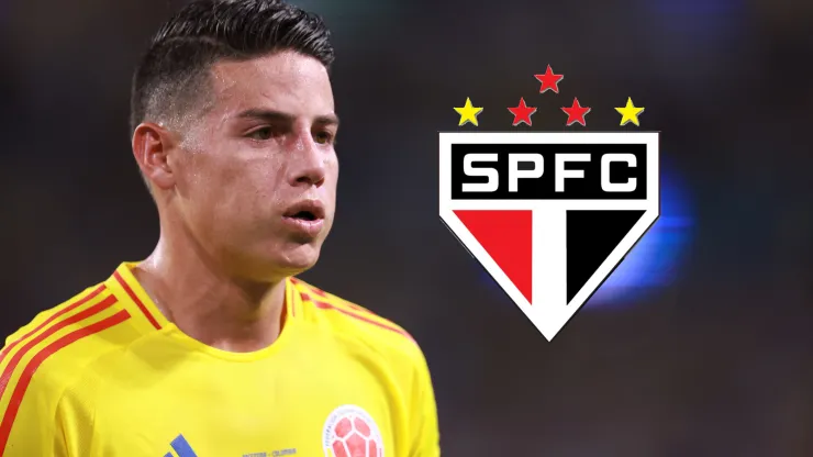 El mensaje de Sao Paulo a James tras la Copa América que sorprende a los hinchas