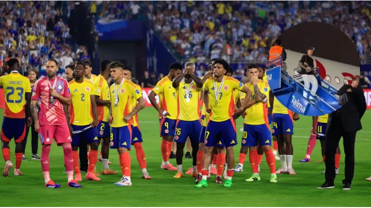 Así fue recibida la Selección Colombia en su llegada a Bogotá