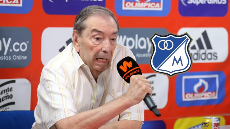 Fuad Char volvió a hablar de Millonarios y los hinchas de Junior quedaron molestos