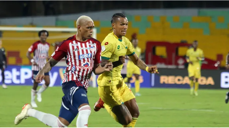 Bucaramanga venció en casa a Junior, en la Fecha 1 de la Liga Betplay 2024-1.
