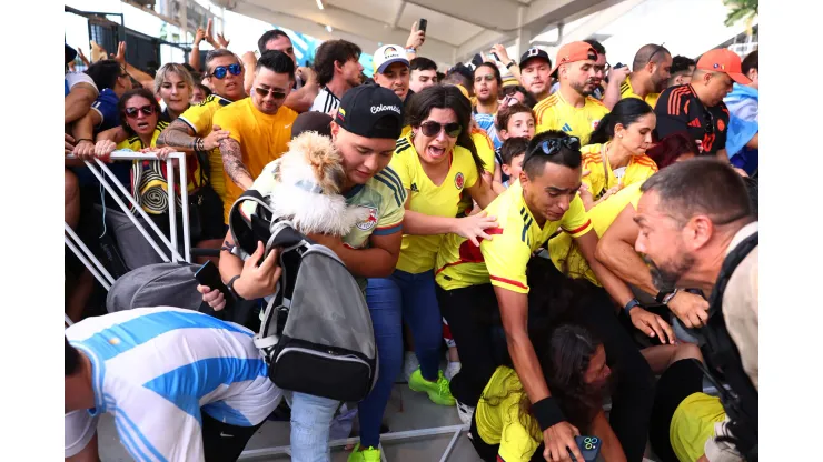 Hard Rock Stadium en la final de la Copa América 2024.
