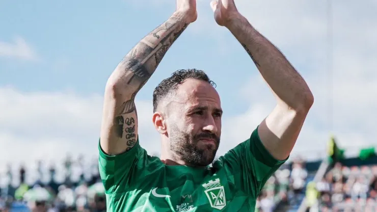 David Ospina, ídolo de Atlético Nacional.
